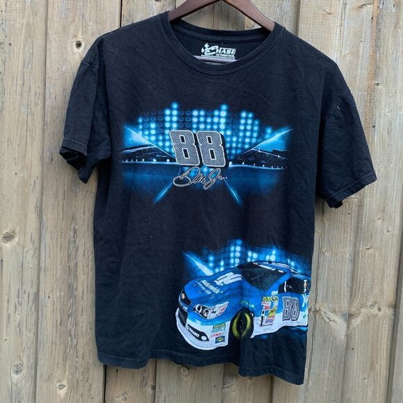 Chase Authentics AOP Nascar Graphic T Shirt Medium - Picture 1 of 8